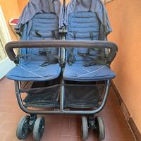 Passeggino gemellare