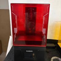 Elegoo Mars 4 Max + Stazione Lavaggio/UV Mercury