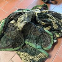 Sciarpa retata Woodland per softair o caccia