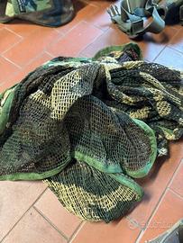 Sciarpa retata Woodland per softair o caccia