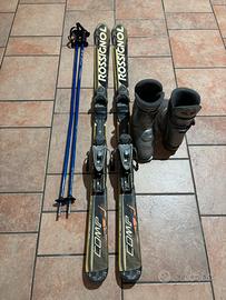 Sci Rossignol Comp J 140cm