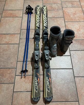 Sci Rossignol Comp J 140cm