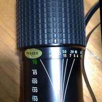 Teleobiettivo zoom Pentax SMC A  70-210 1:4