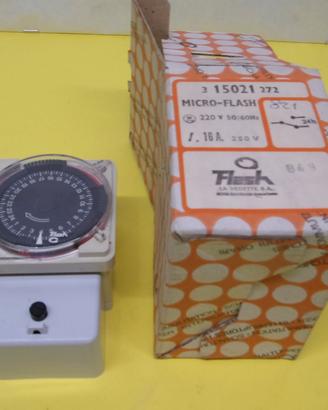 Timer, Interruttore giornaliero orario 24 ore Micr