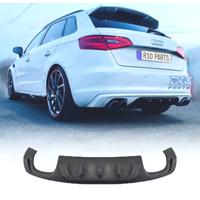 DIFFUSORE AUDI A3 8V 12-16 LOOK RS3