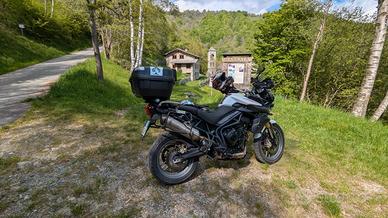 Triumph Tiger 800 - 2012