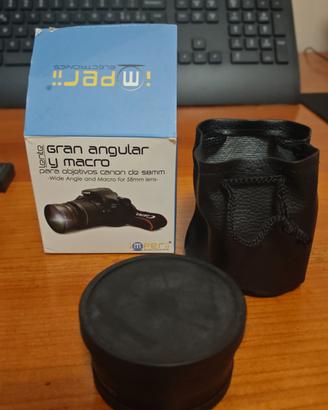 convertitore grandangolo per Canon 
