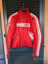 Giubbotto pelle Ducati Meccanica by Dainese