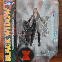 Action Figure Marvel Select Black Widow 2015