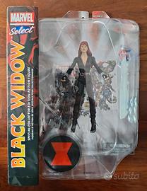 Action Figure Marvel Select Black Widow 2015