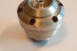 Pop off forge