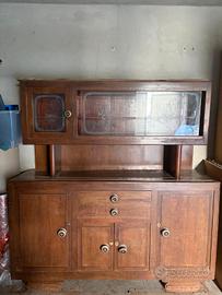 Credenza vintage in legno