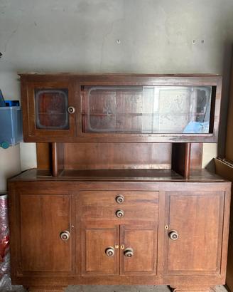 Credenza vintage in legno