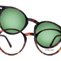 Montatura da vista POLAR 548 Col. 428 clip on