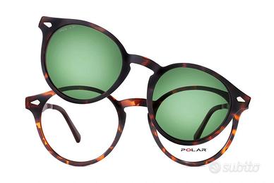 Montatura da vista POLAR 548 Col. 428 clip on