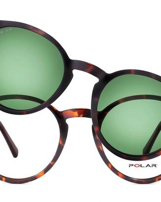 Montatura da vista POLAR 548 Col. 428 clip on