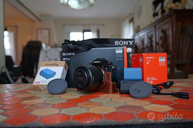 Sony A7R III +acc. Usata perfettamente funzionante