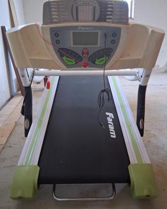 tapis roulant Faram fitness 