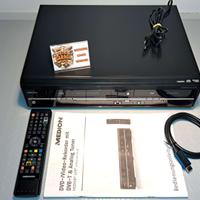 Medion VHS DVD recorder MD83425 Funai vcr HDMI USB
