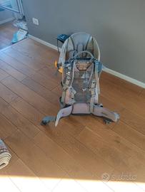 zaino porta bambini per trekking 