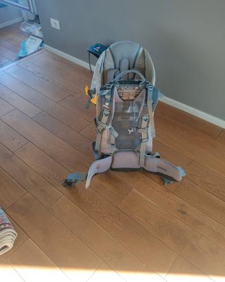zaino porta bambini per trekking 