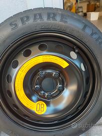 Ruota di scorta T 125/80 r 15