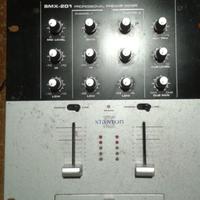 mixer 2 canali