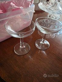 12 calici vintage da collezione 