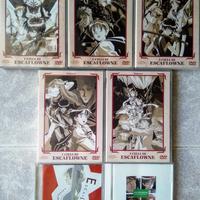 Serie completa 5 dvd Escaflowne+2 cd OST sped.incl
