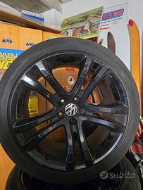 cerchi e gomme tiguan