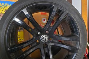 cerchi e gomme tiguan