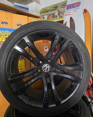 cerchi e gomme tiguan