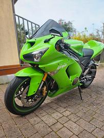 Kawasaki ninja zx6r 636