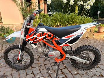 NUOVA PIT BIKE KAYO TT 125