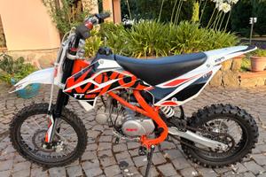 NUOVA PIT BIKE KAYO TT 125