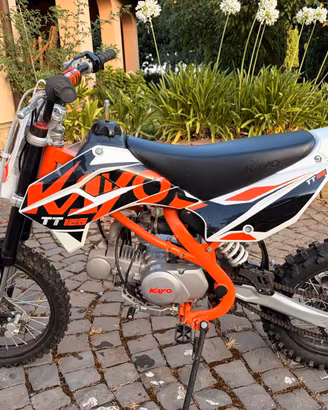 NUOVA PIT BIKE KAYO TT 125