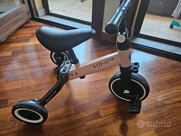 balance bike da 1 a 3 anni 