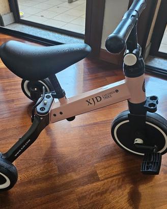 balance bike da 1 a 3 anni 
