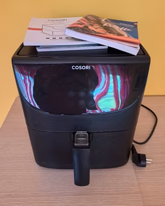 Friggitrice ad aria COSORI 5,7 L 1700W+ricettario