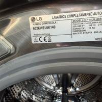 Lavatrice LG True Stream