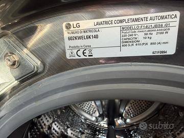 Lavatrice LG True Stream