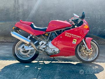 Ducati ss 600 '97 restauro