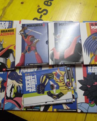 DVD Jeeg/Mazzinga