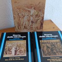 Cofanetto 2 volumi STORIA DELLE IDEOLOGIE