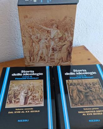 Cofanetto 2 volumi STORIA DELLE IDEOLOGIE