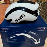 Abus GAMECHANGER 2.0 shiny white 51-55 cm