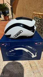 Abus GAMECHANGER 2.0 shiny white 51-55 cm