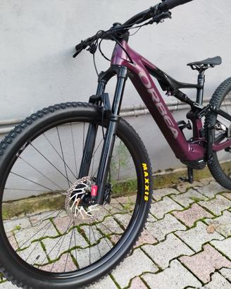 🚴♂️ Orbea Rise H30 + Garmin Edge 530 – taglia M