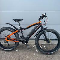 Fat-bike garelli elettrica