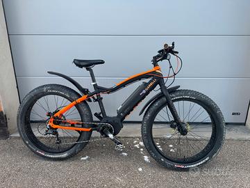 Fat-bike garelli elettrica